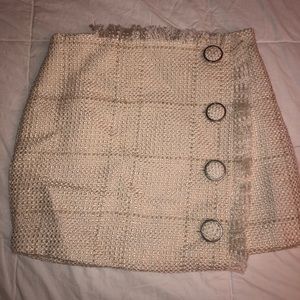 Fashion Nova Tweed Skirt